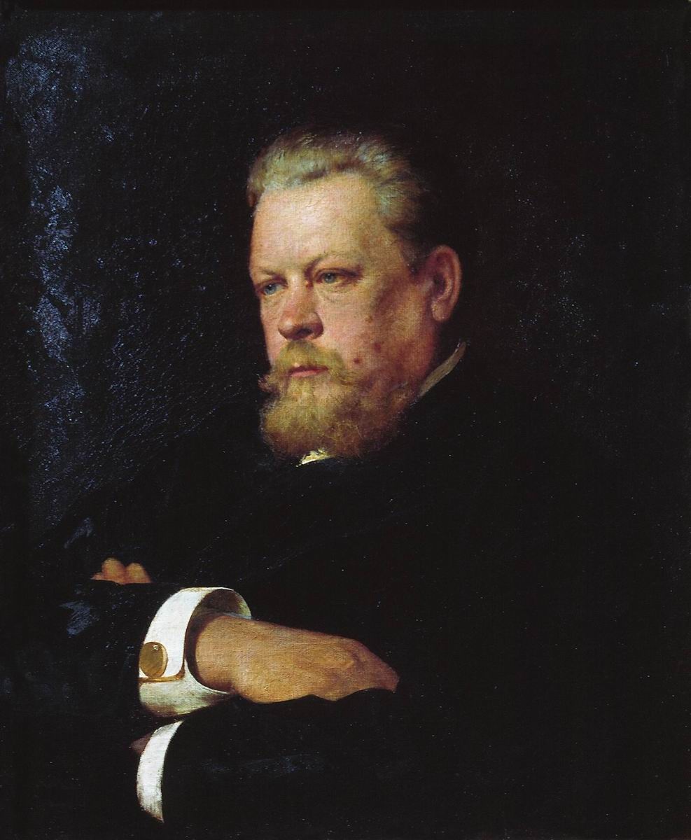 Галкин. Портрет художника В.Г. Казанцева. 1893