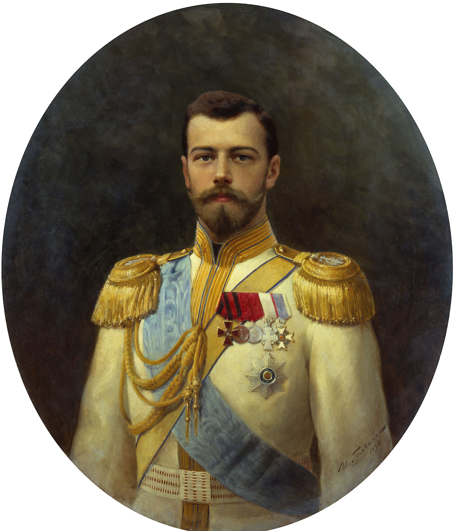 Галкин. Николай II. 1898