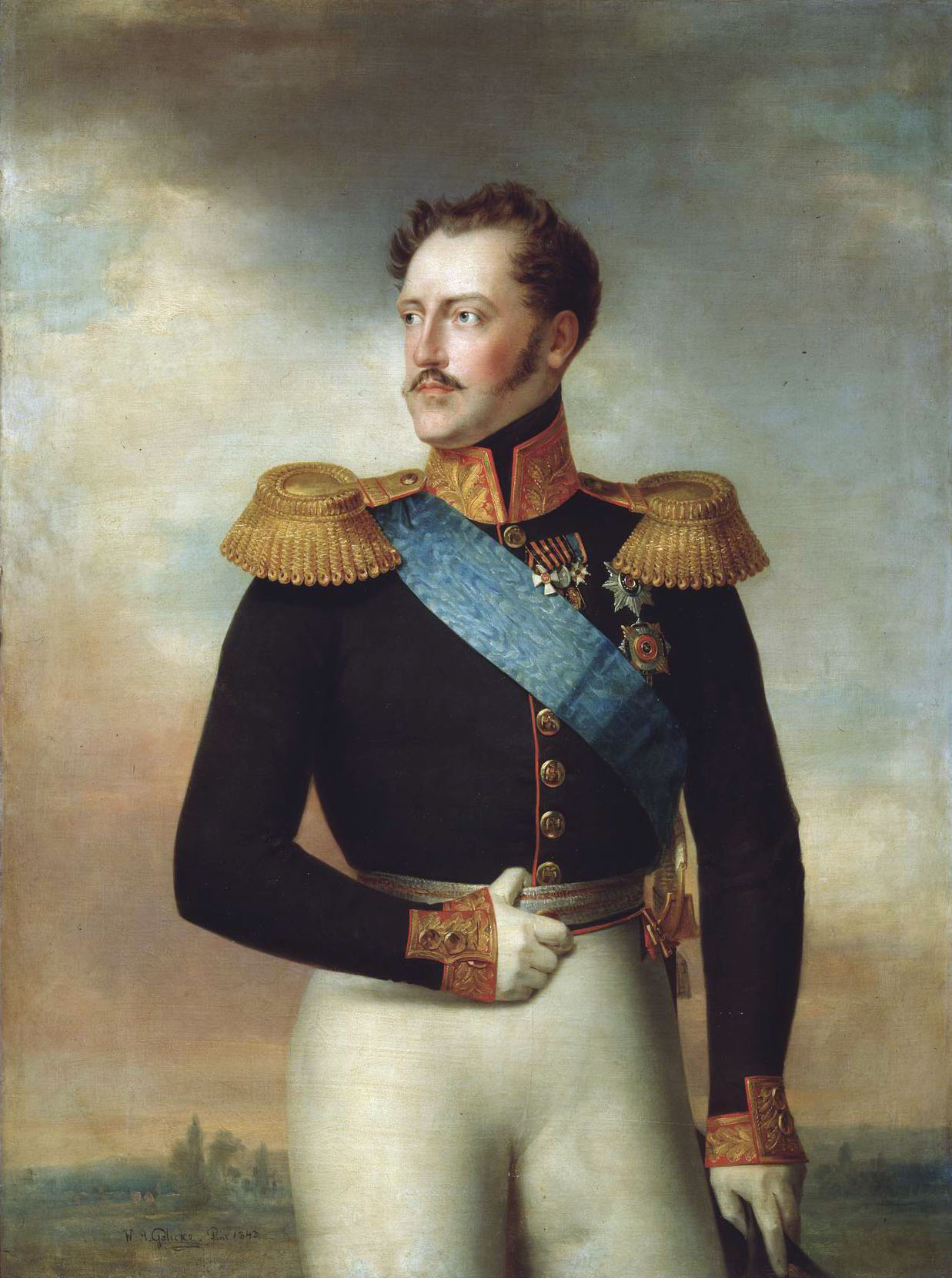 Голике. Николай I. 1843