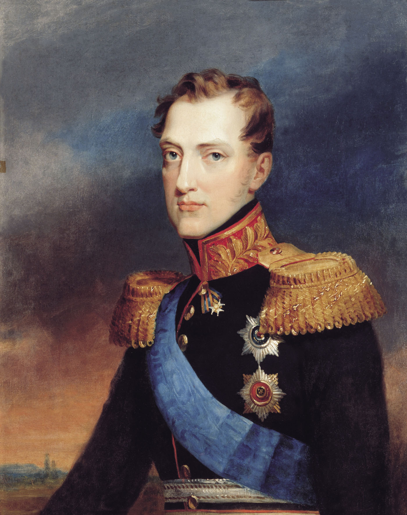 Голике. Портрет великого князя Николая Павловича. 1820-е