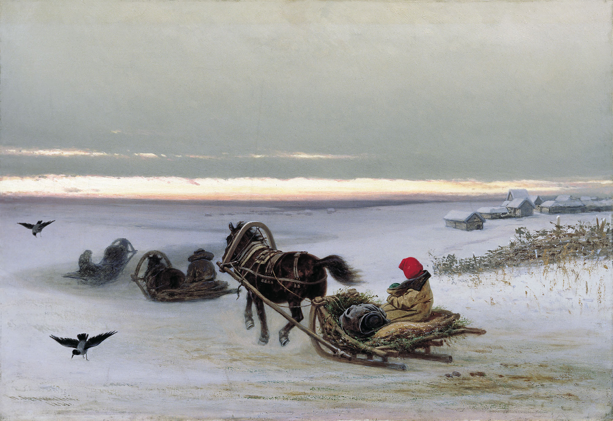 Грузинский. Домой. 1881
