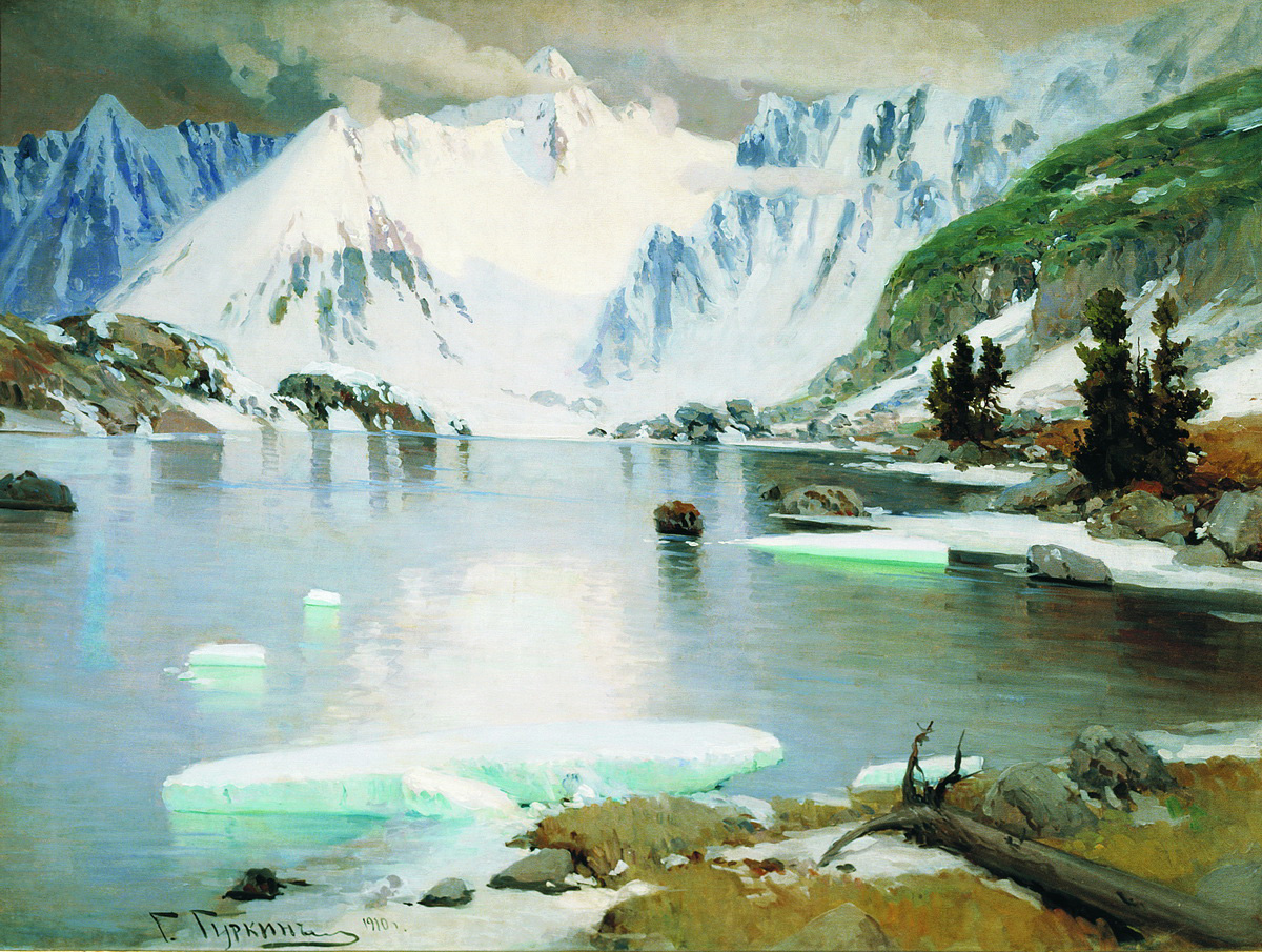 Гуркин. Озеро горных духов. 1910