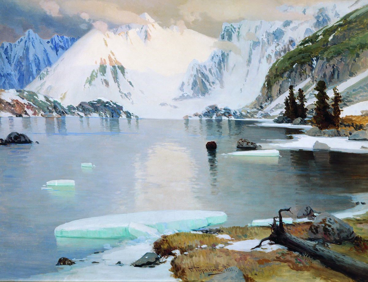 Гуркин. Озеро горных духов. 1910
