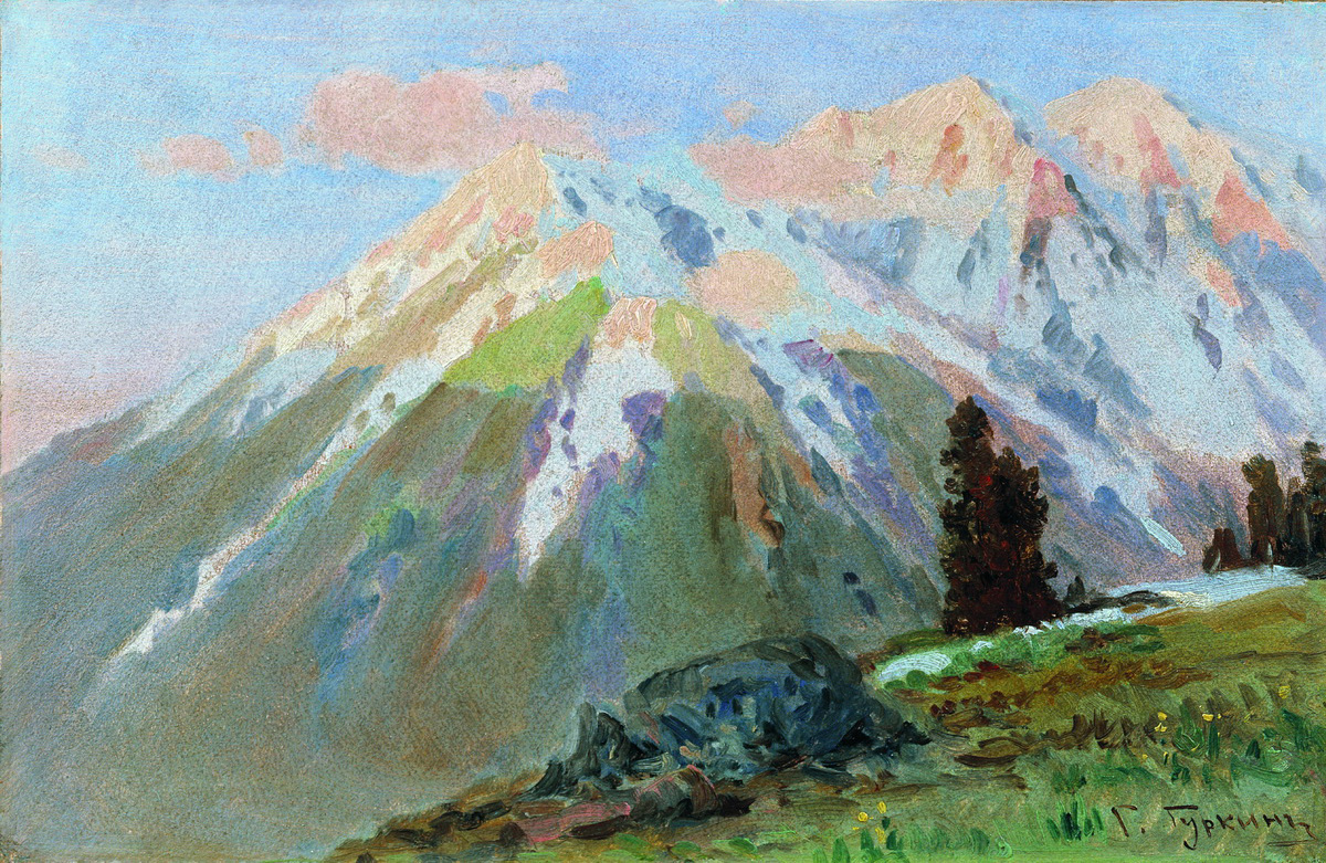 Гуркин. Пейзаж. 1920-е