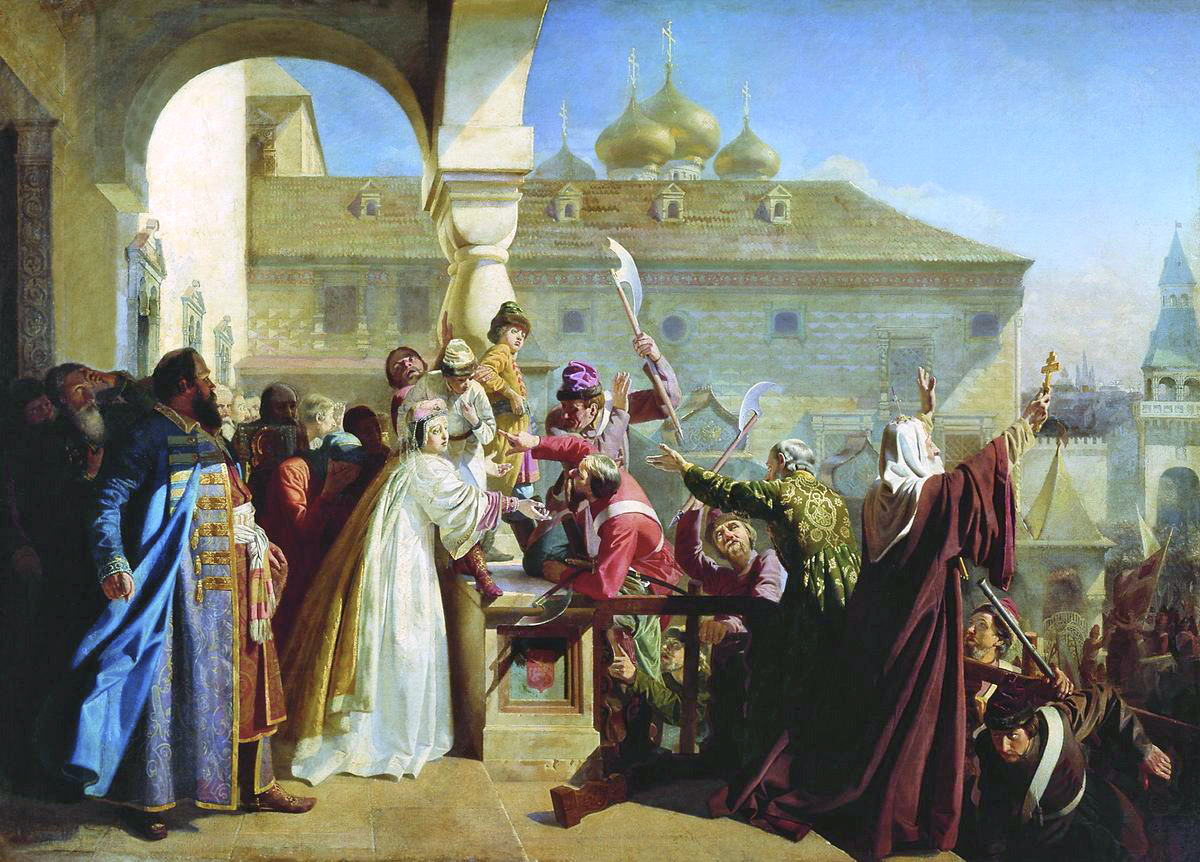 Дмитриев-Оренбургский. Стрелецкий бунт. 1862