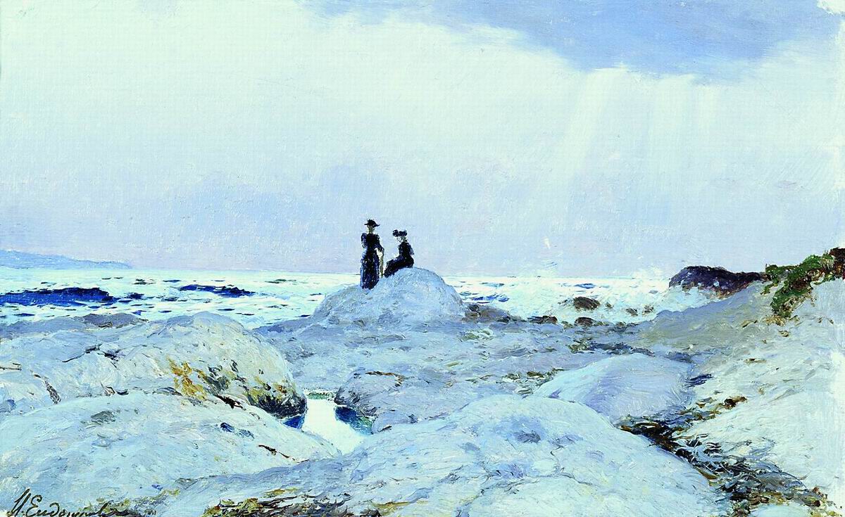 Ендогуров И.. Море. 1890-е