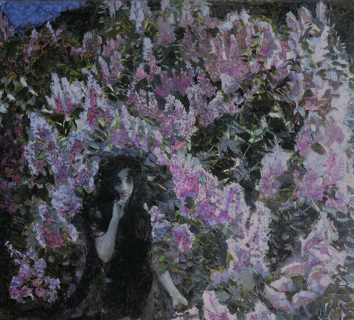 Врубель. Сирень. 1900