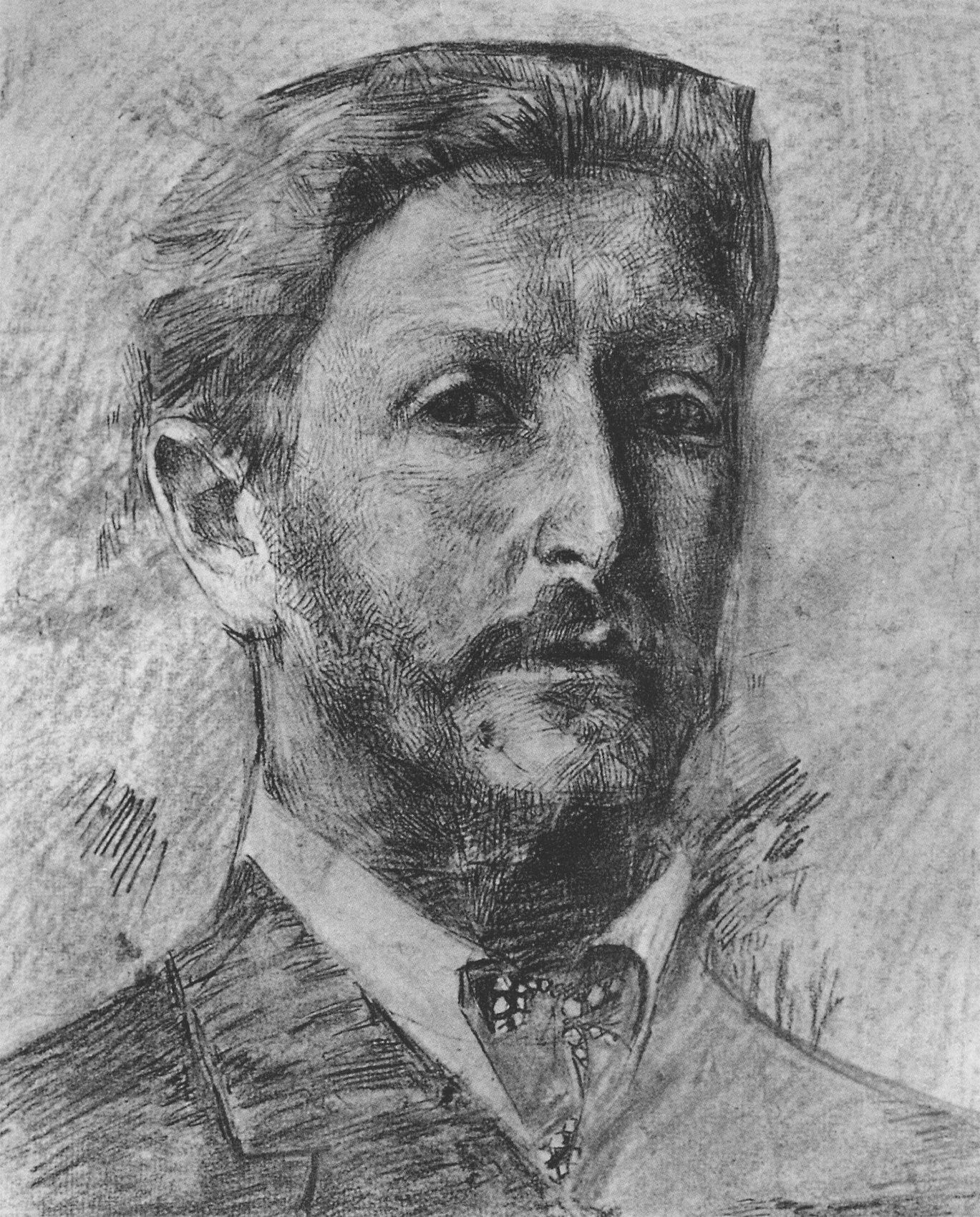 Врубель. Автопортрет. 1904