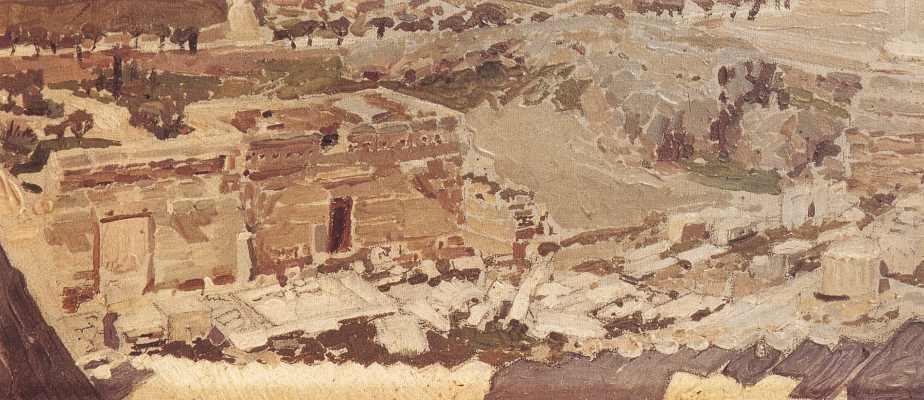 Врубель. Пропилеи. Афины. 1894