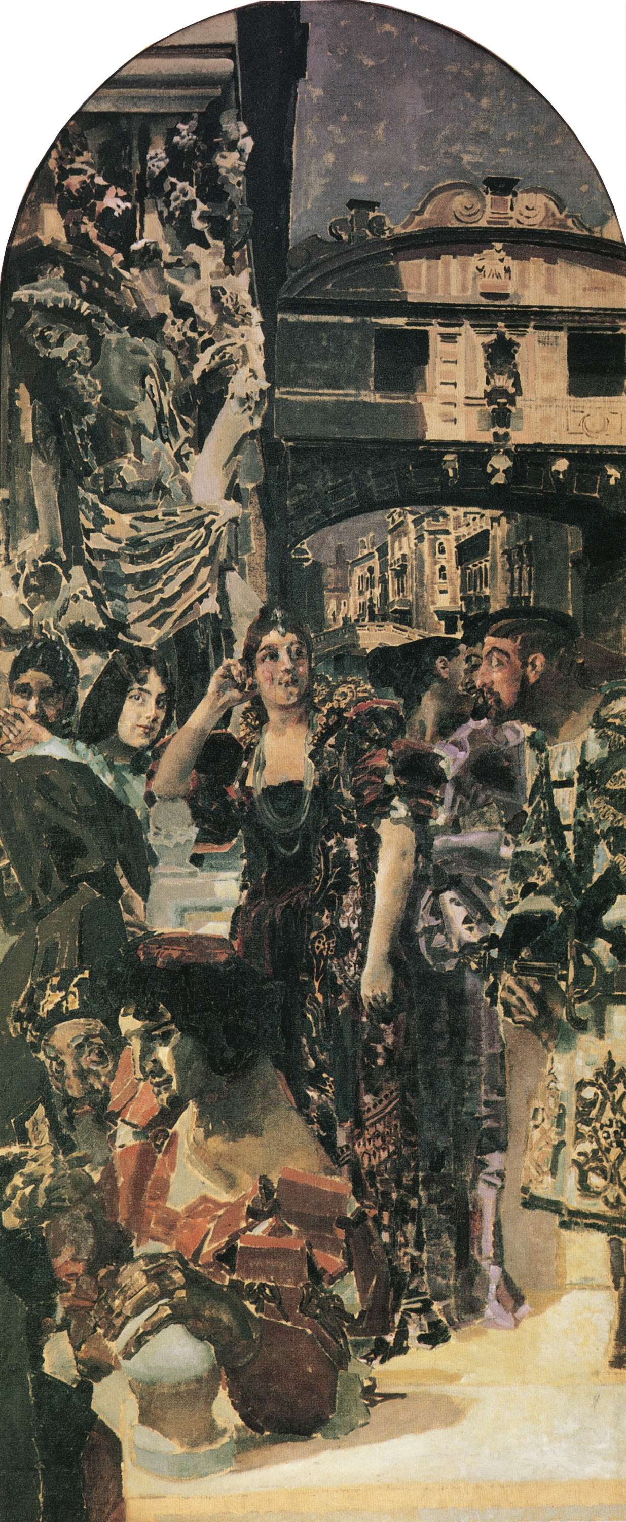 Врубель. Венеция. 1893