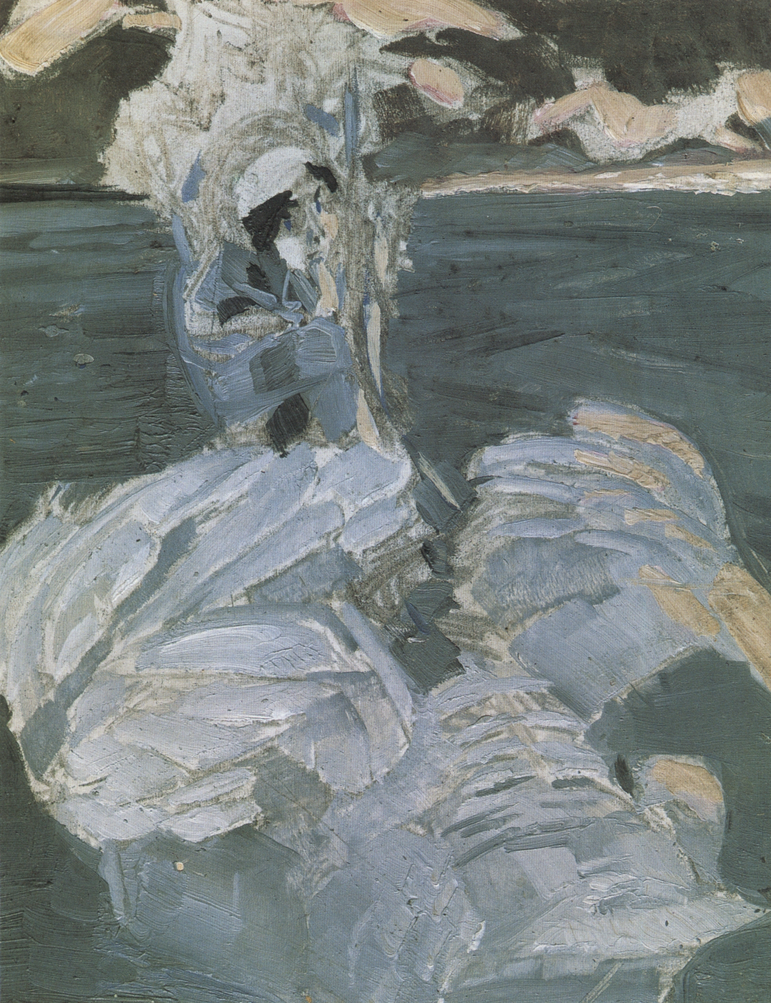 Врубель. Царевна-Лебедь. 1900