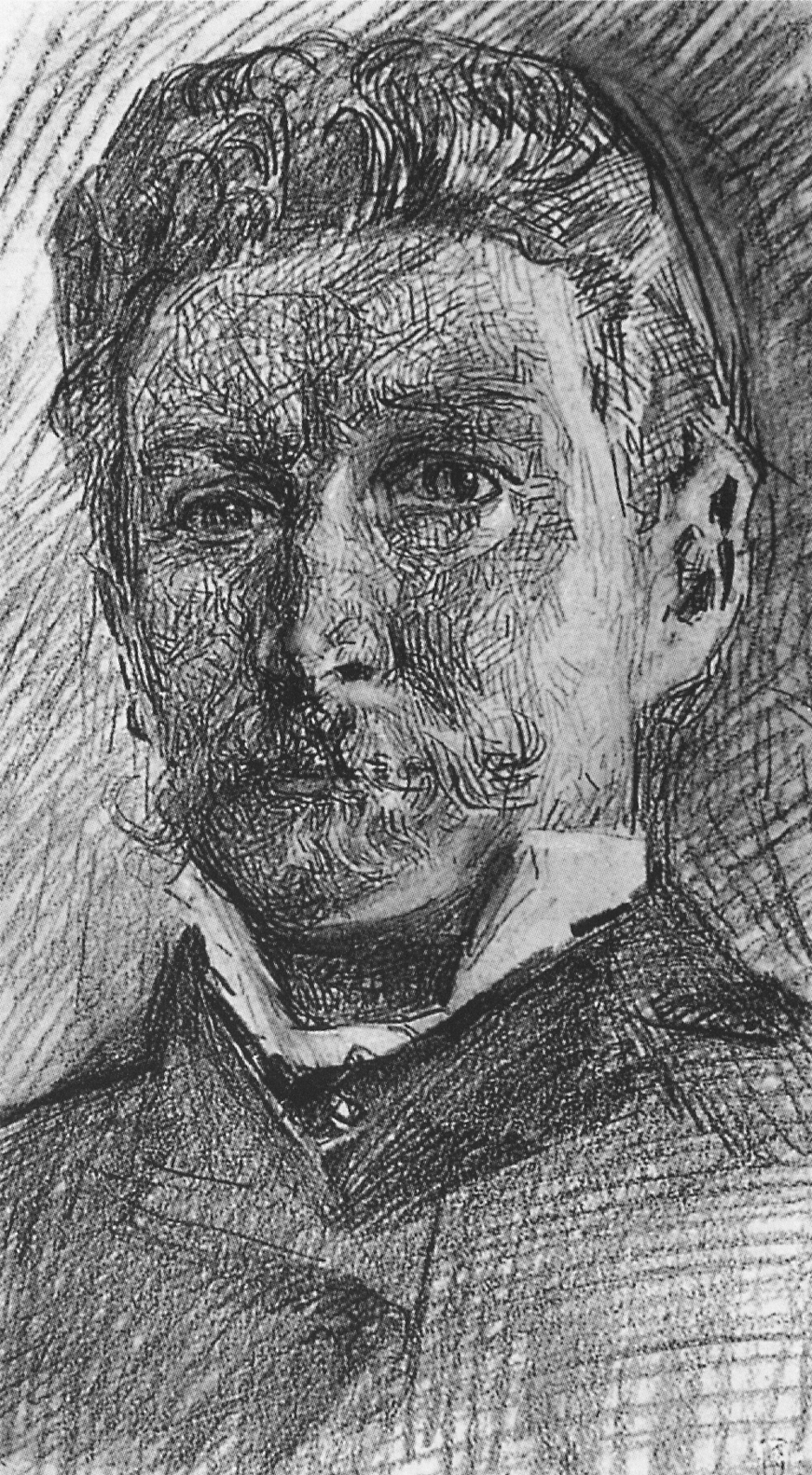 Врубель. Автопортрет. 1905