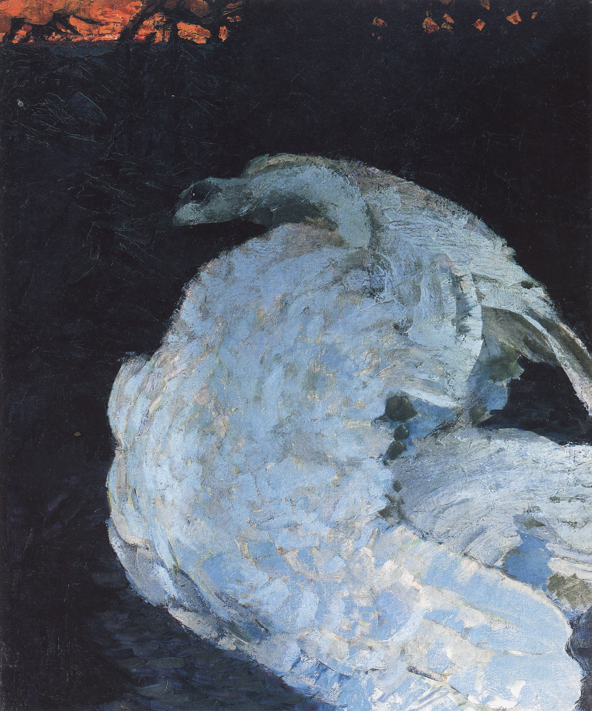 Врубель. Лебедь. 1901