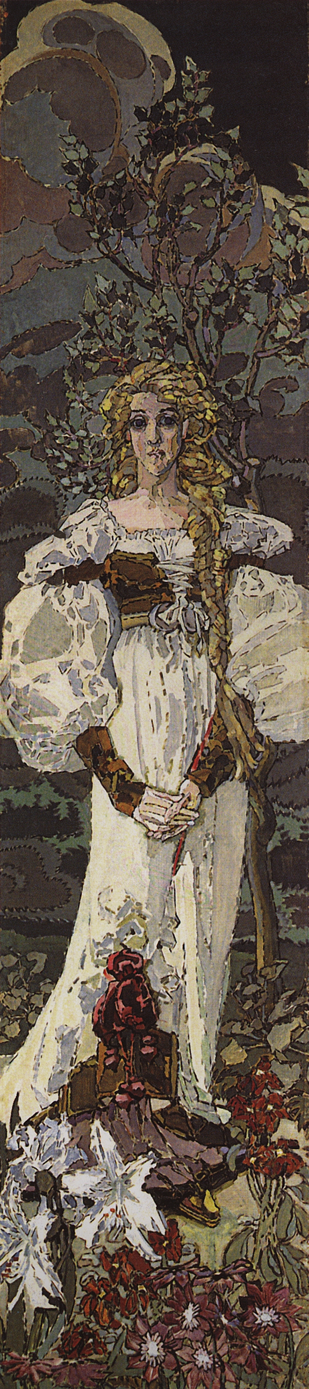Врубель. Маргарита. 1896