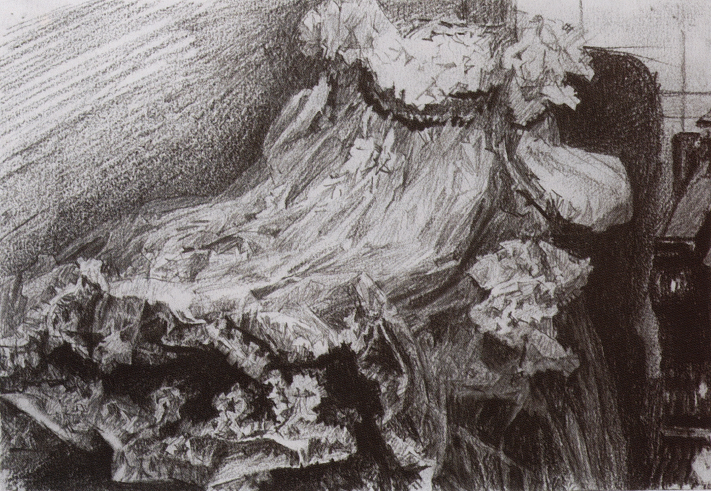 Врубель. Платье. 1900-е