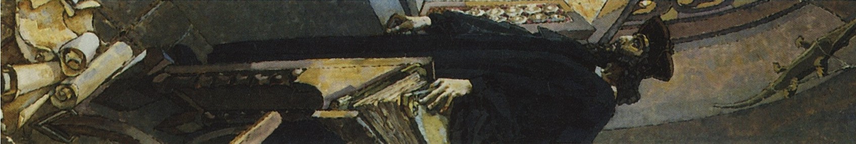 Врубель. Фауст. Триптих. 1896
