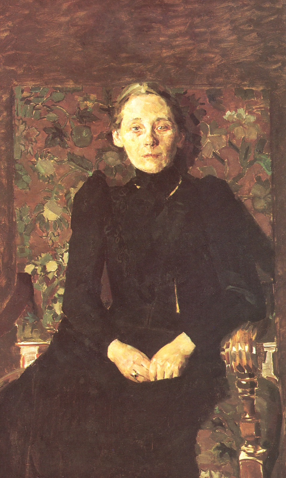 Врубель. Портрет М.И.Арцыбушевой. 1897