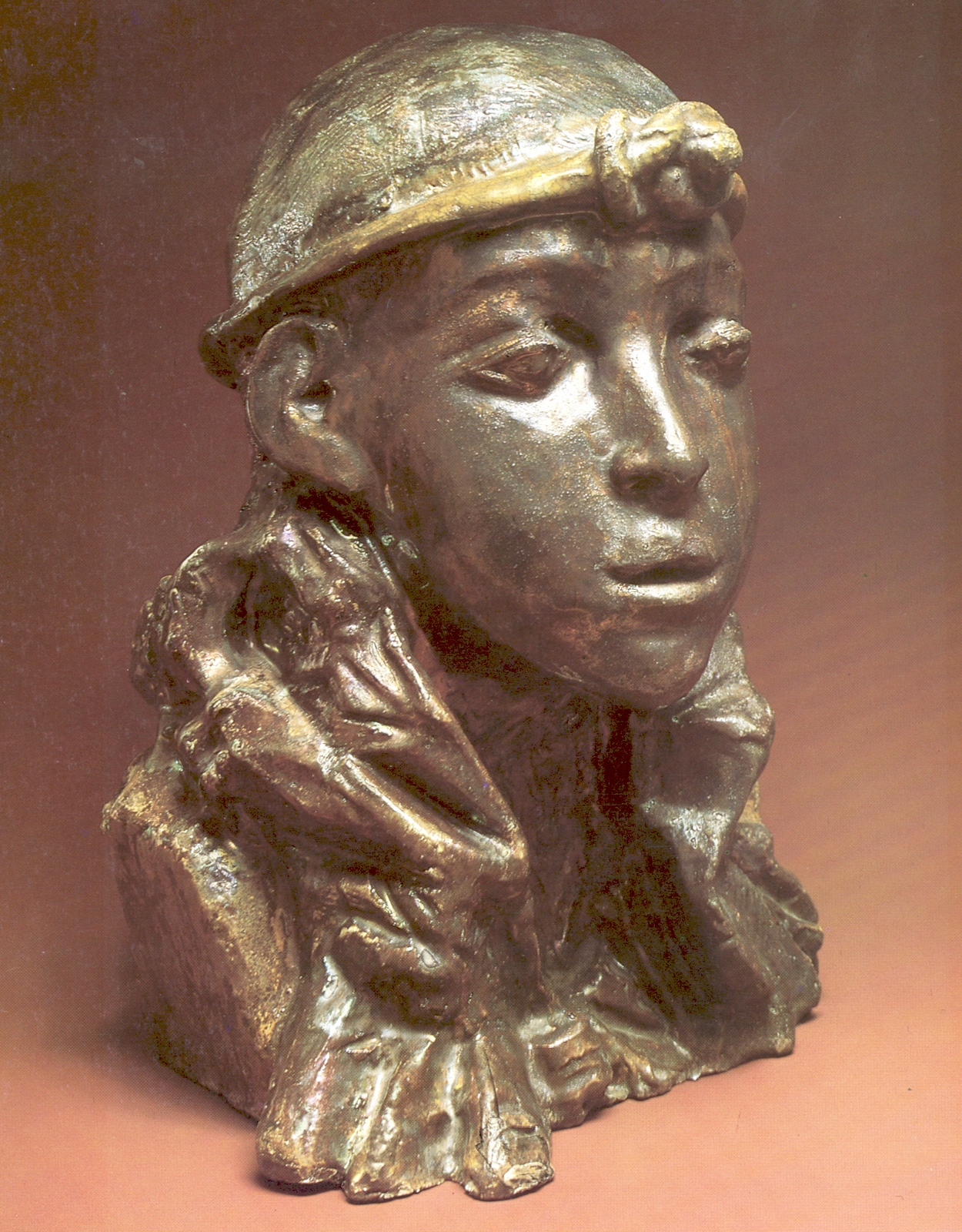 Врубель. Египтянка. 1899-1900