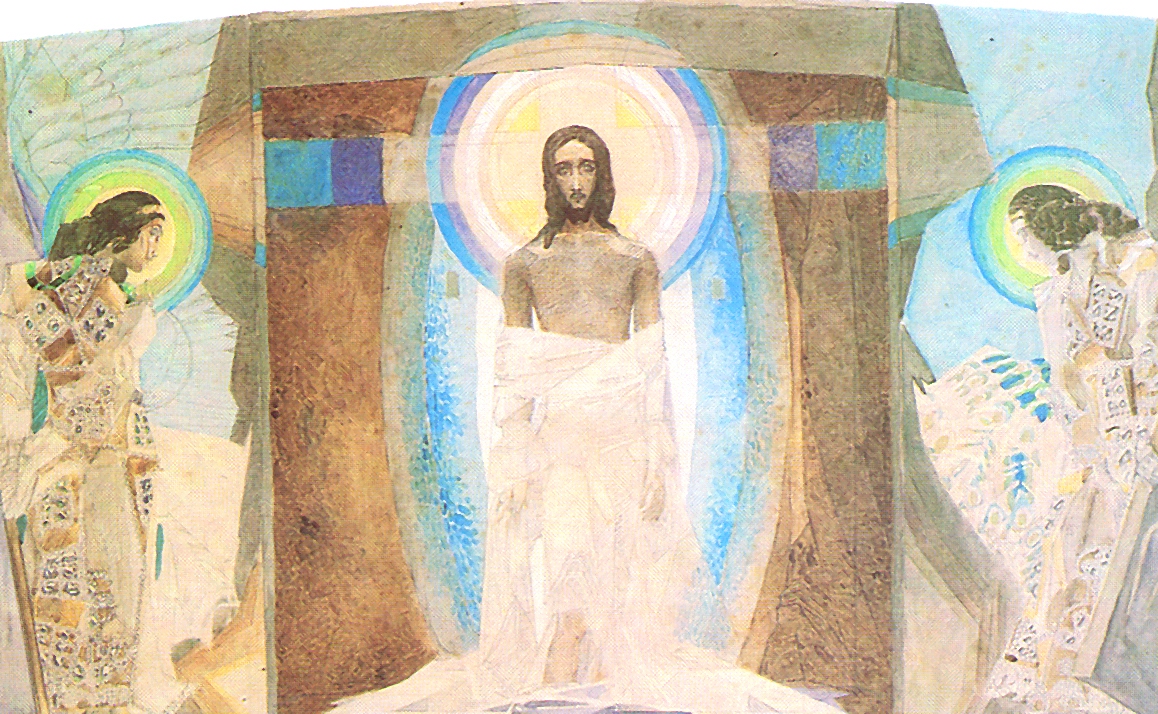 Врубель. Воскресение. Триптих. 1887