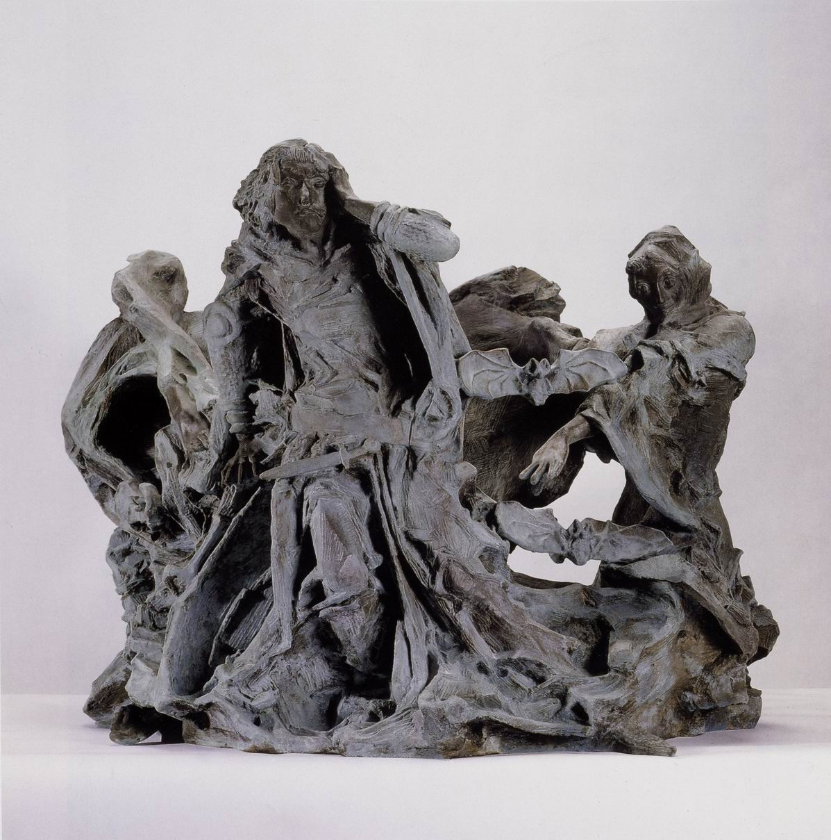 Врубель. Роберт и монахини. 1896