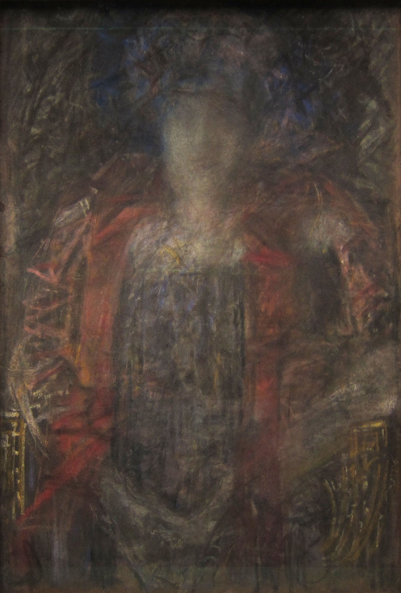 Врубель. Женский портрет. 1904-1906