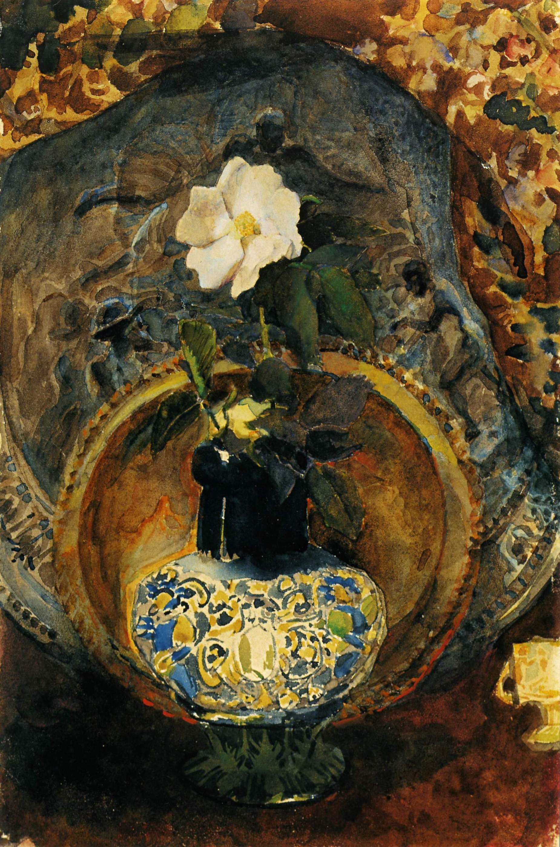 Врубель. Шиповник . 1884 