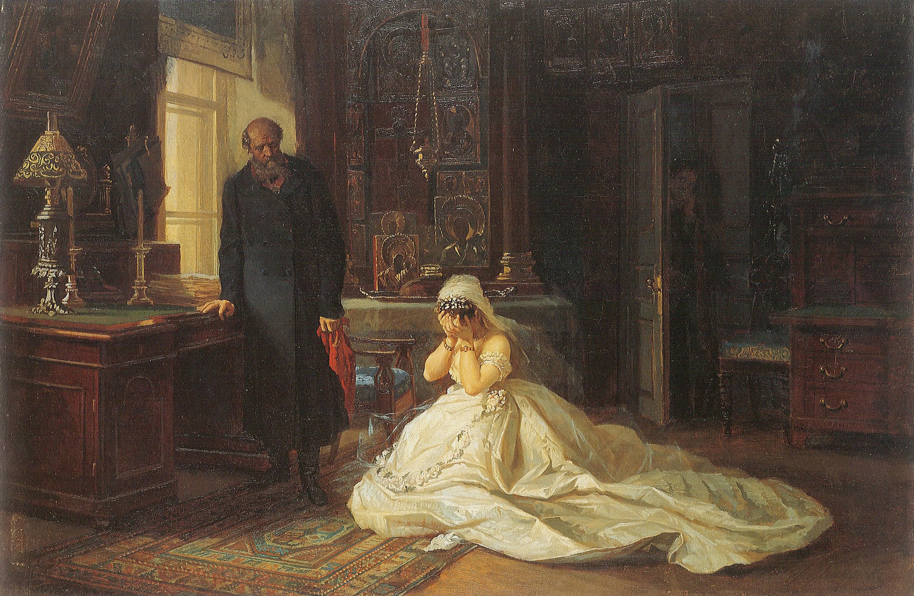 Журавлев. Перед венцом 
