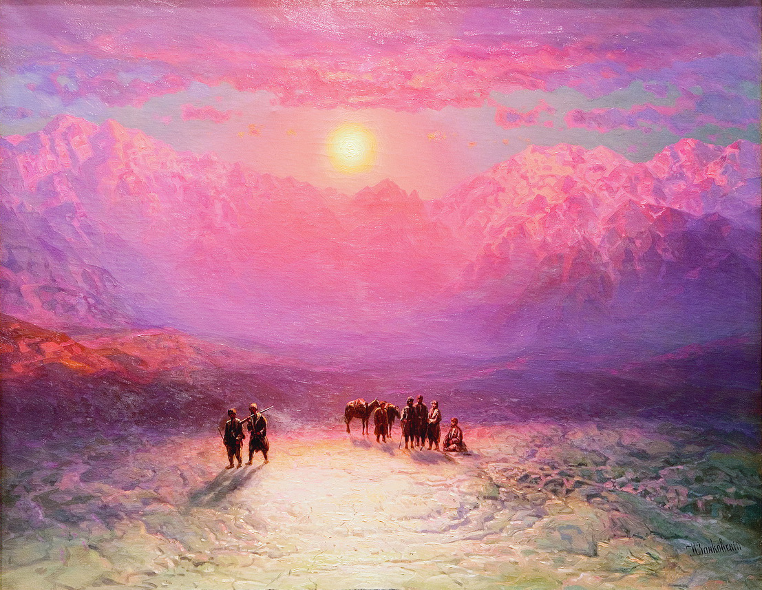 Занковский. Ледник