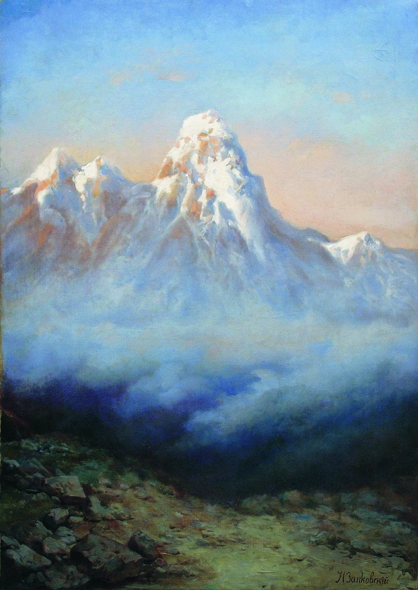 Занковский. Горные вершины. 1890-е