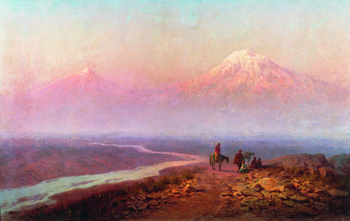 Занковский. Арарат. На Кавказе