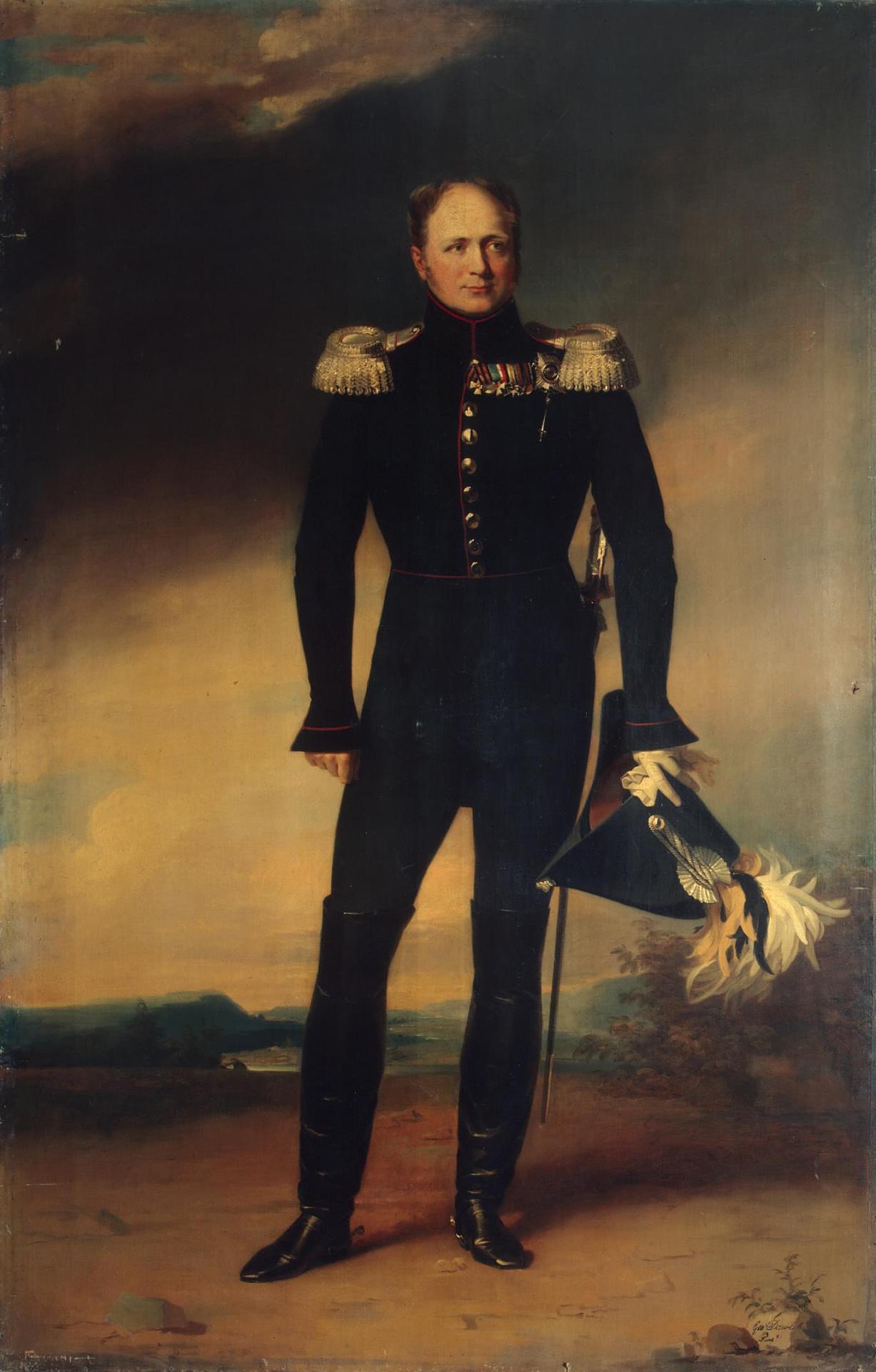Доу Дж.. Портрет императора Александра I