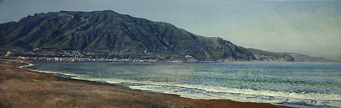 Иванов А.А.. Неаполитанский залив у Кастелламаре. 1846