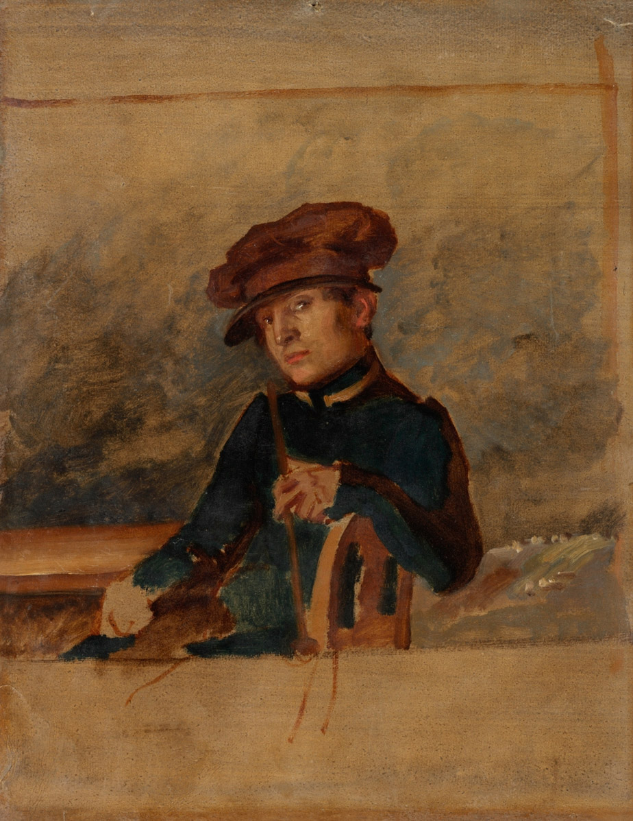 Иванов А.А.. Автопортрет. 1828
