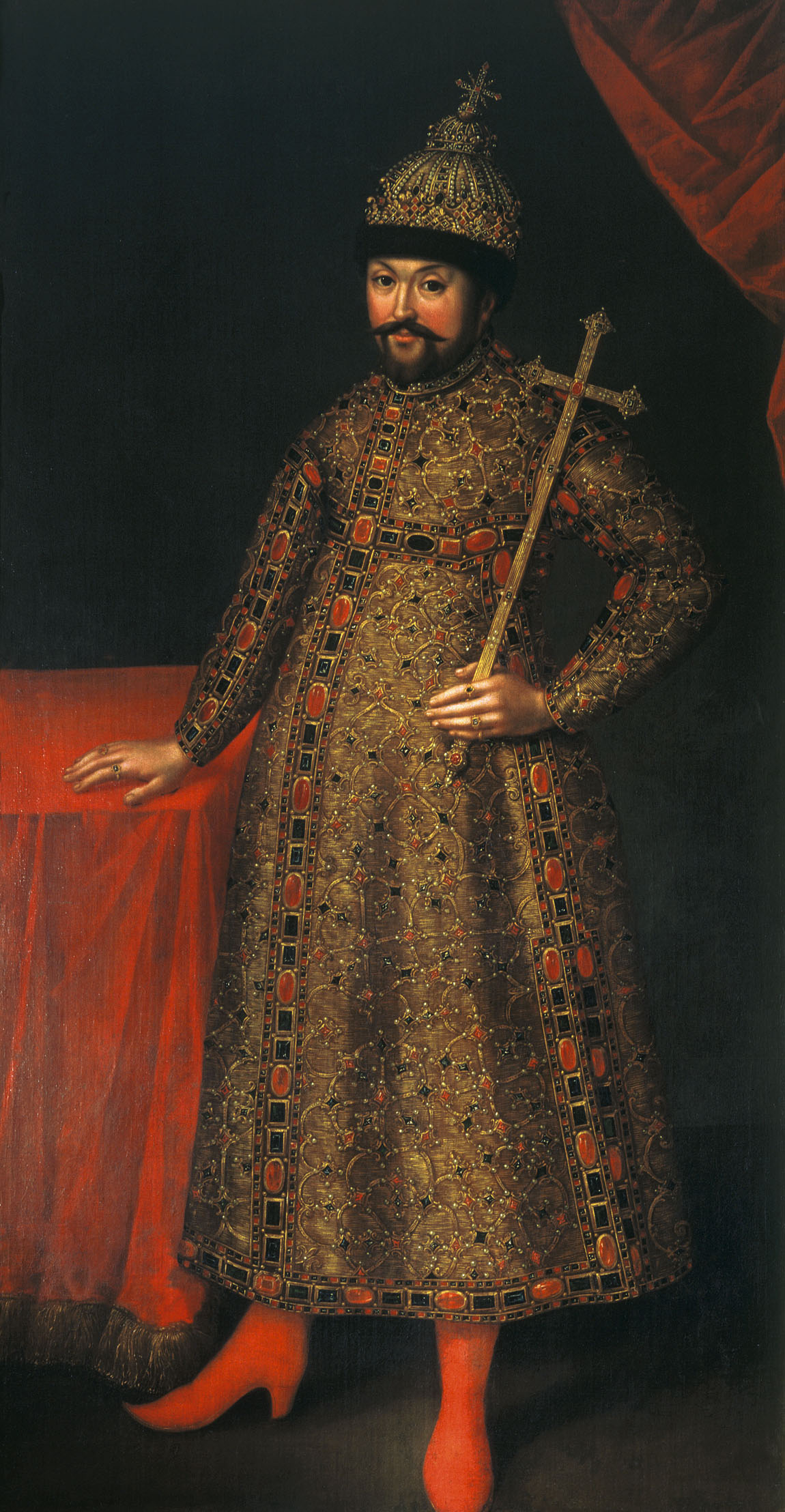 Ведекинд. Портрет царя Михаила Фёдоровича. 1728