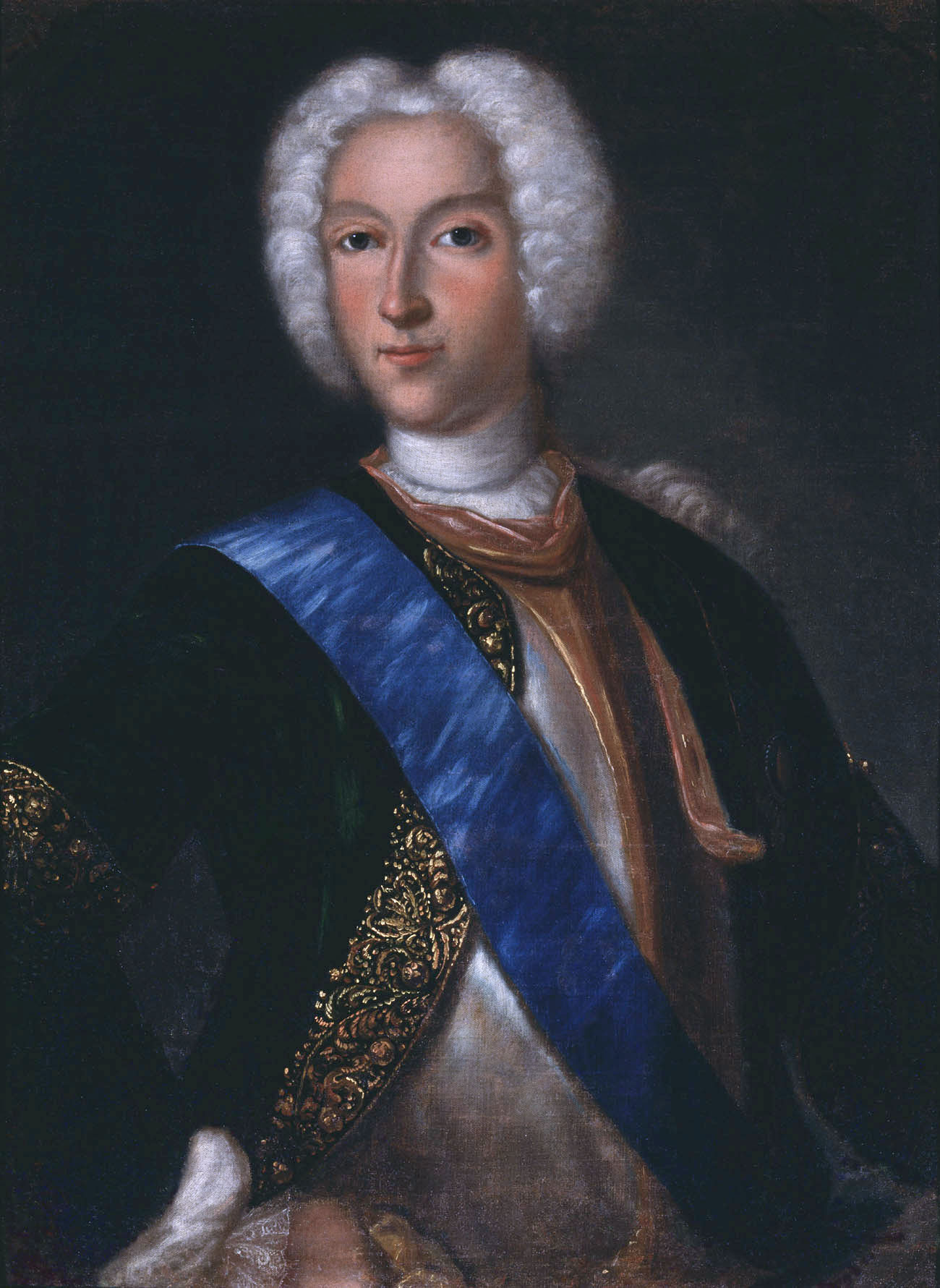 Ведекинд. Портрет Петра II