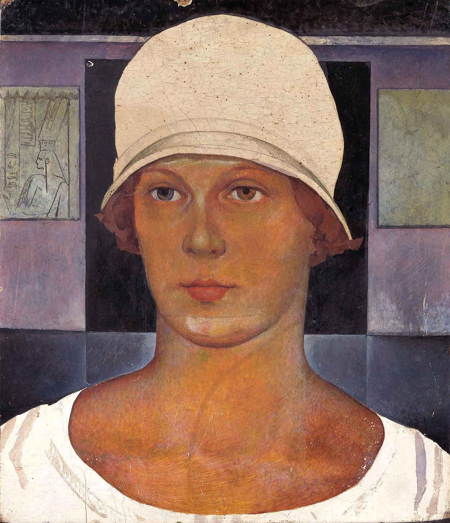 Ионин. Портрет Е.Н.Иониной. 1920-е