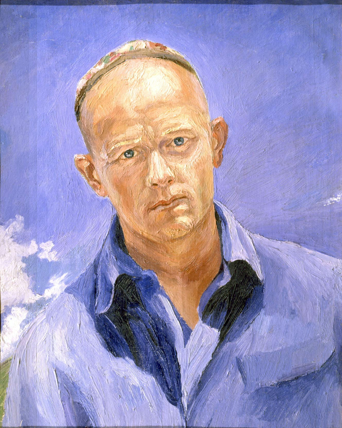 Пискарева. Портрет В.М.Абалакова. 1937
