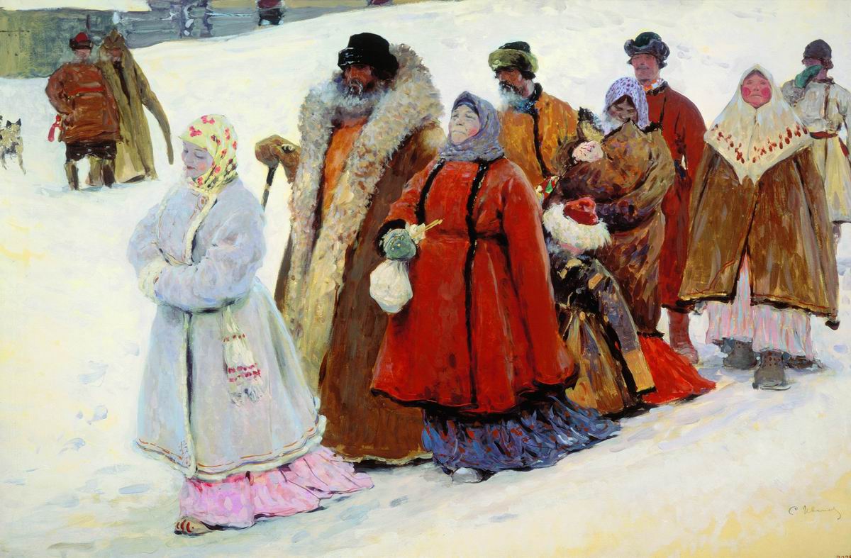 Иванов С.В.. Семья. 1906
