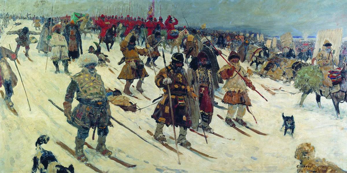 Иванов С.В.. Поход москвитян. XVI век. 1903
