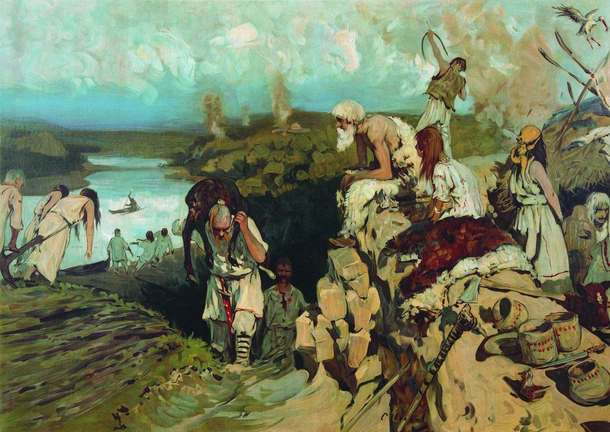 Иванов С.В.. Жилье восточных славян. 1909