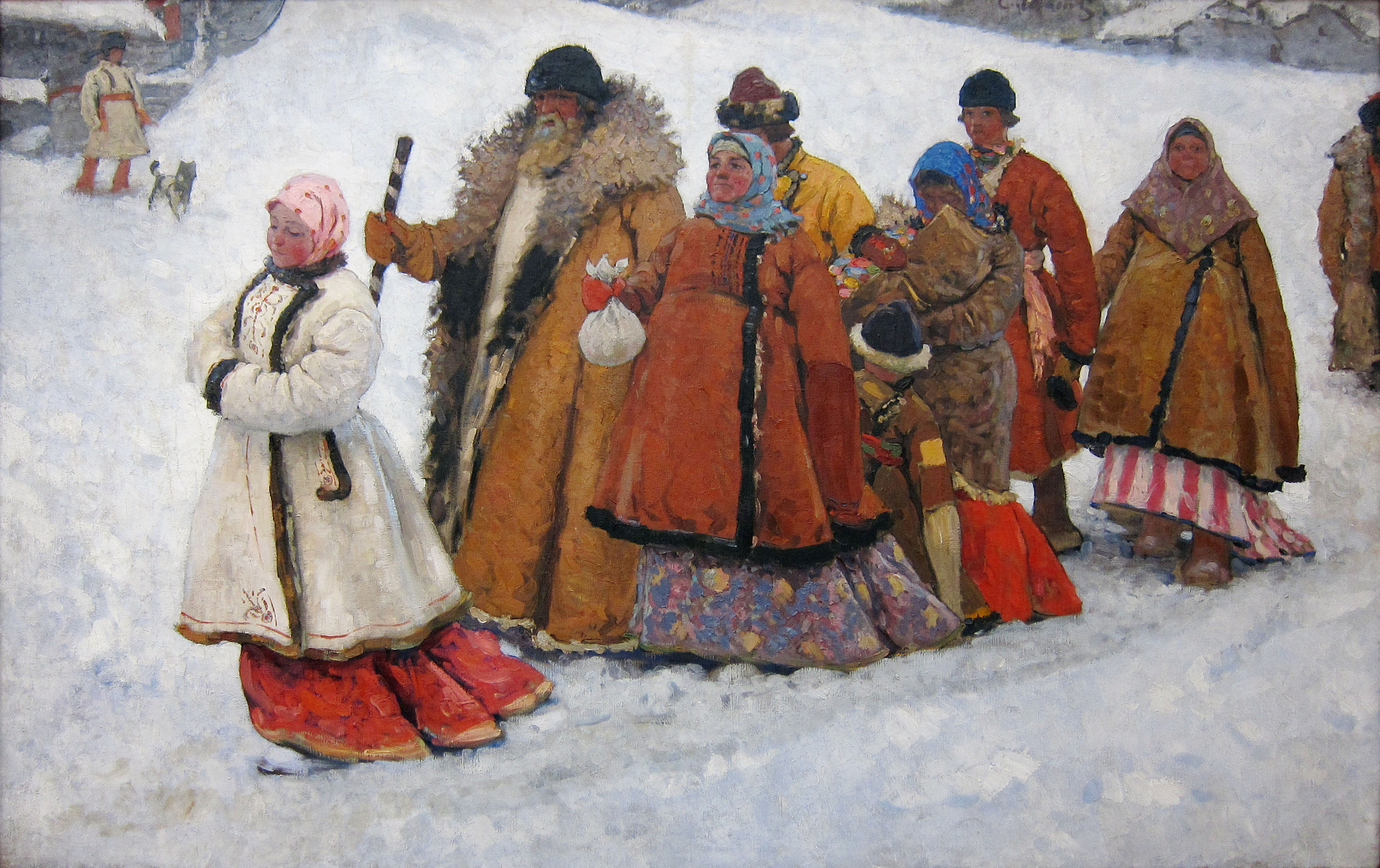 Иванов С.В.. Семья. 1907