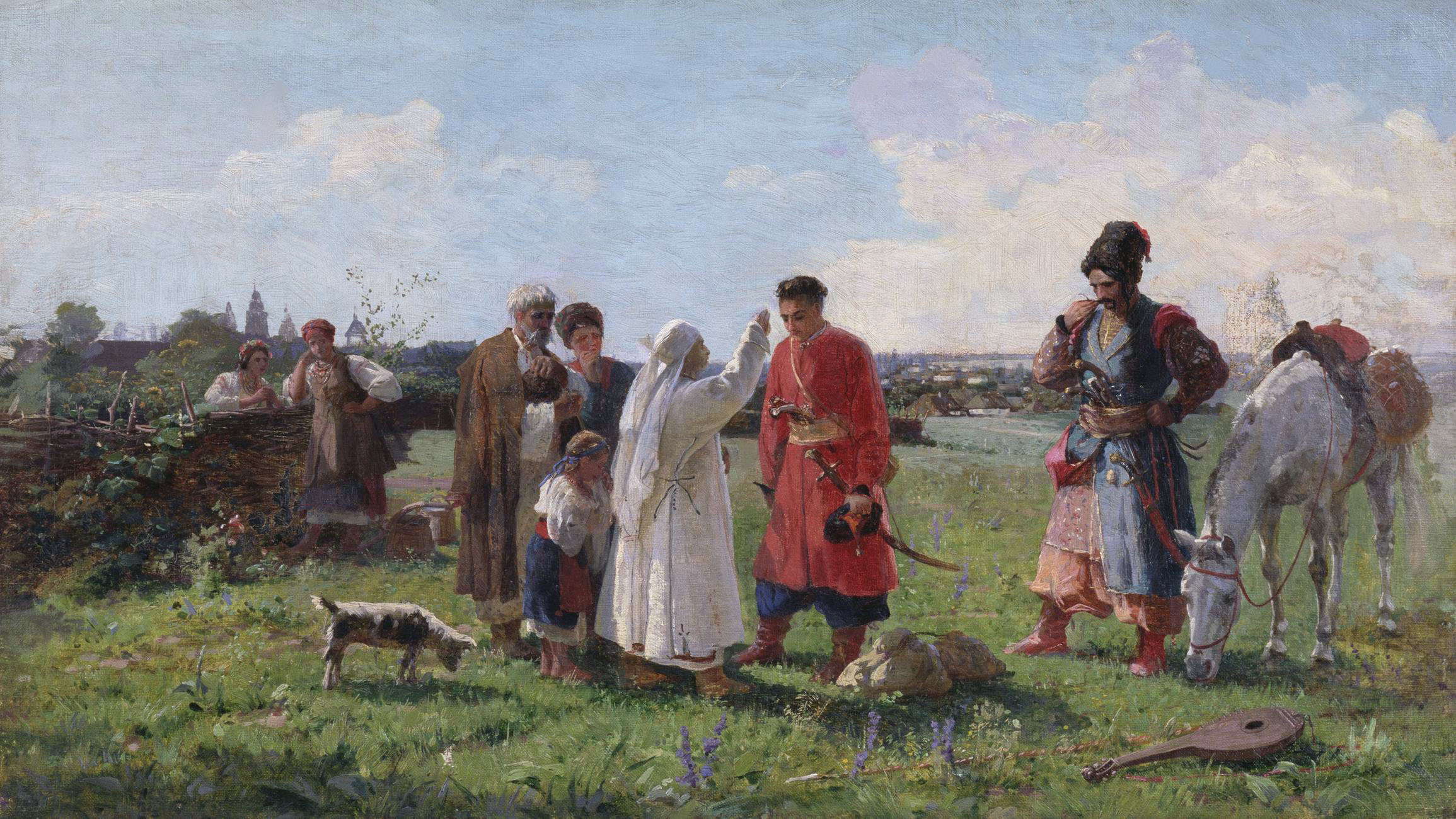 Сластион. Проводы на сечь