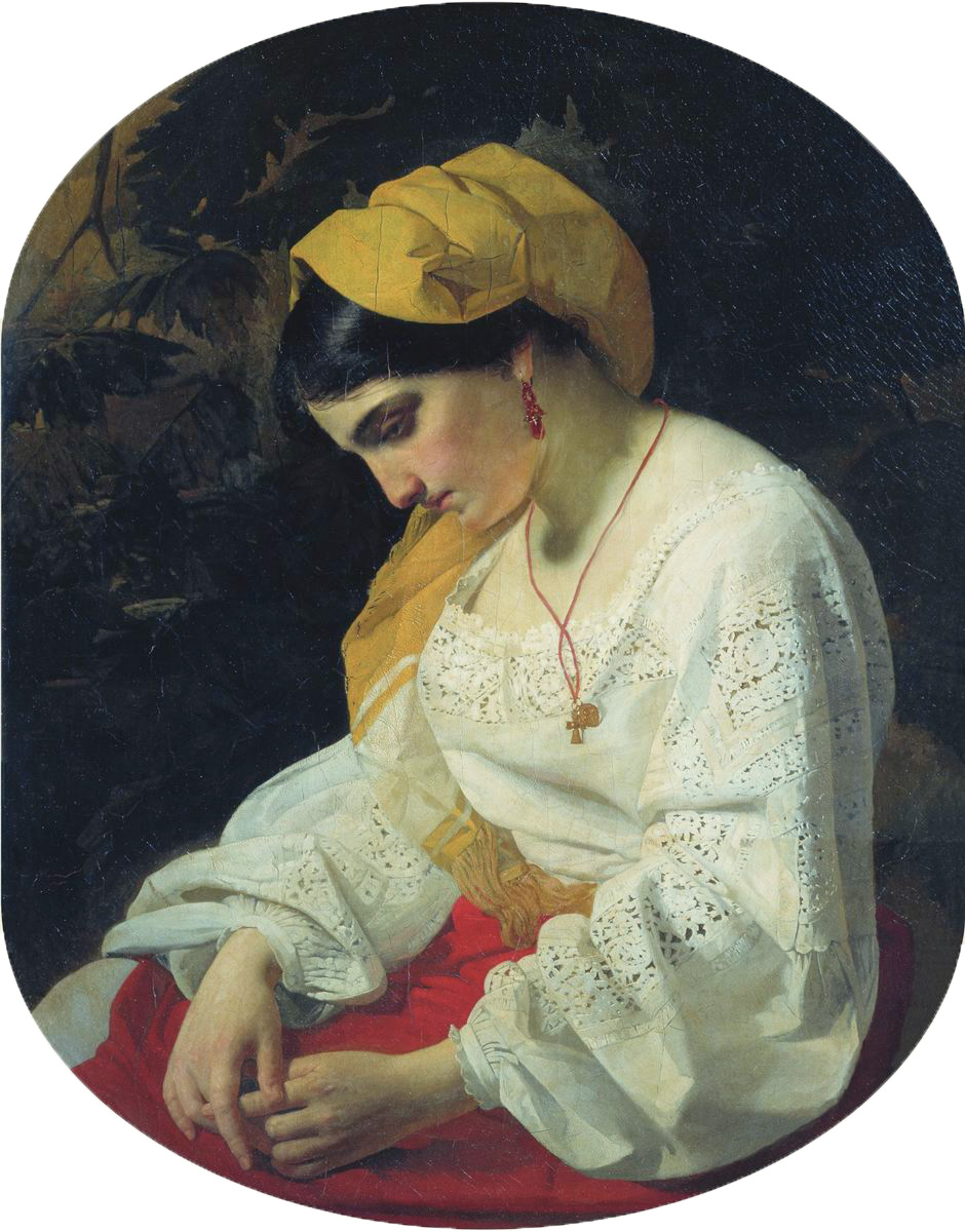 Капков. Невеста. 1851