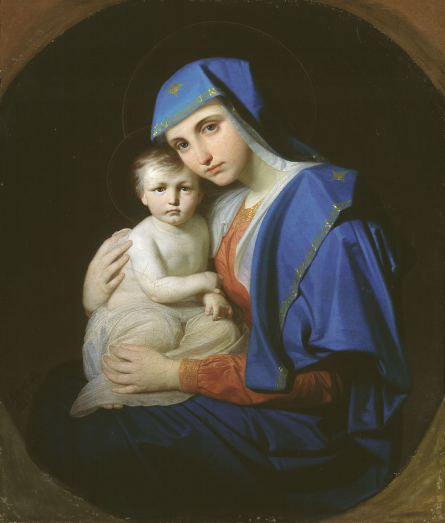 Капков. Богоматерь. 1853
