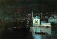 Айвазовский. Ночной Константинополь