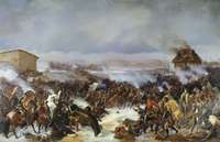 Коцебу. Сражение под Нарвой 19 ноября 1700 года