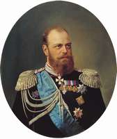 Шильдер Н.. Портрет Александра III